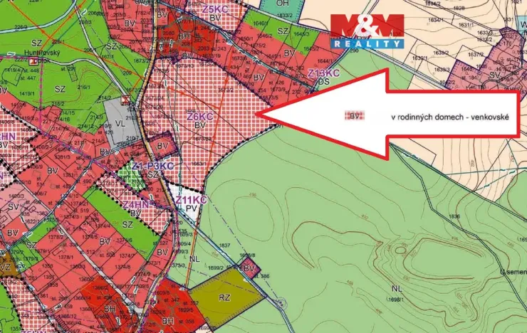 Prodej pozemku pro bydlení, Vítězná - Kocléřov, 16127 m2