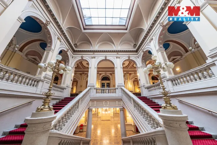 Pronájem kanceláře, Praha - Vinohrady, náměstí Míru, 41 m2