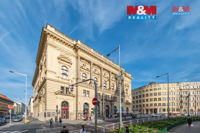 Pronájem kanceláře, Praha - Vinohrady, náměstí Míru, 74 m2