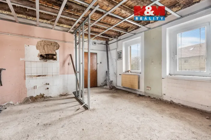 Prodej bytu 3+1, Velké Březno - Valtířov, 73 m2