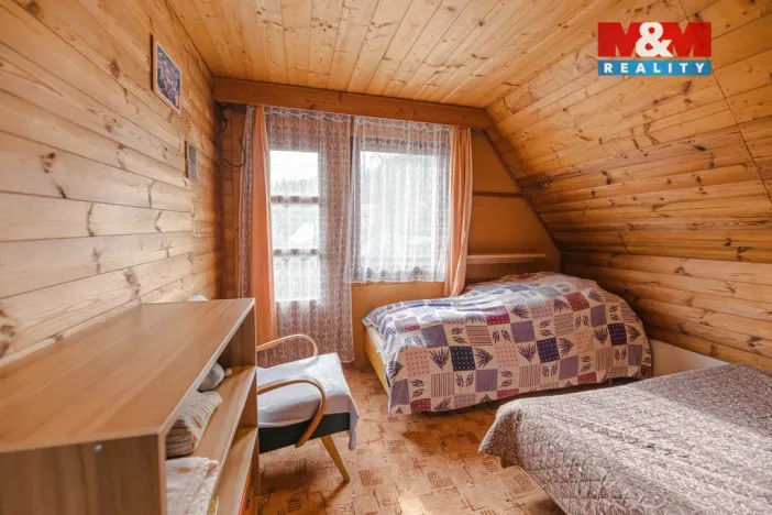 Prodej chaty, Klášterec nad Orlicí - Zbudov, 80 m2