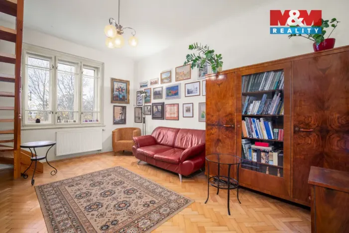 Prodej bytu 2+1, Praha - Strašnice, Na Třebešíně, 74 m2