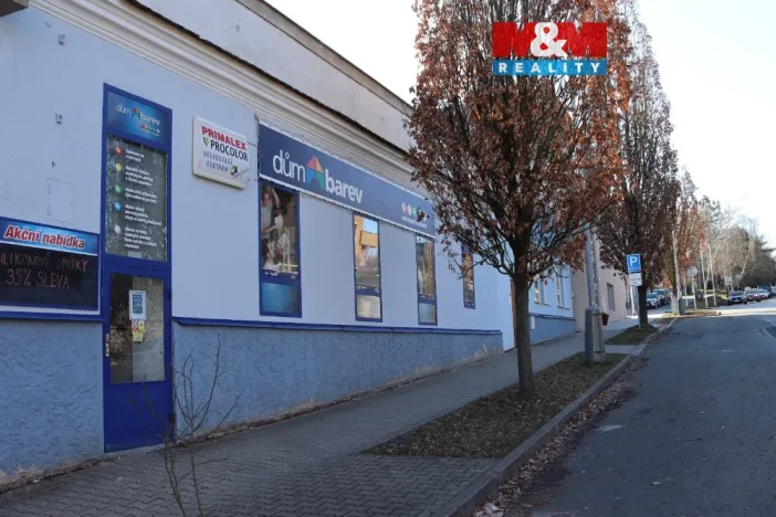 Prodej obchodního prostoru, Mělník, Krombholcova, 300 m2