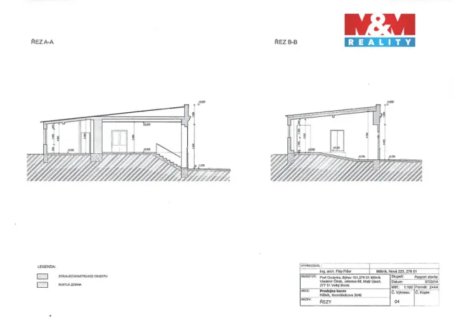 Prodej obchodního prostoru, Mělník, Krombholcova, 300 m2
