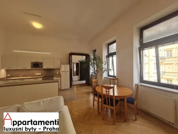 Pronájem bytu 2+kk, Praha - Nové Město, Štěpánská, 71 m2