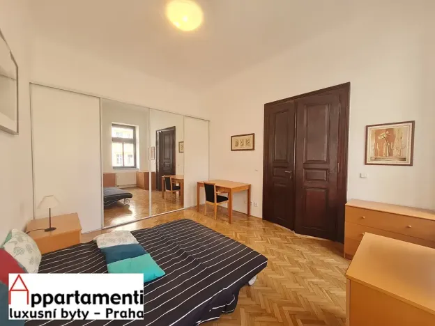 Pronájem bytu 2+kk, Praha - Nové Město, Štěpánská, 71 m2