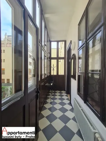 Pronájem bytu 2+kk, Praha - Nové Město, Štěpánská, 71 m2