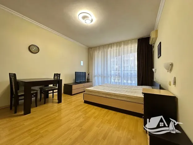 Prodej bytu 1+kk, Nesebar, Bulharsko, 43 m2
