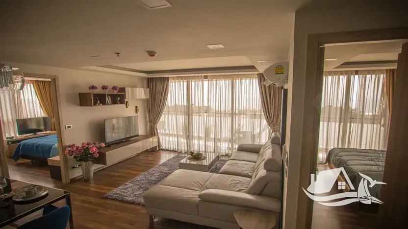 Prodej bytu 3+kk, Pattaya, Thajsko, 75 m2