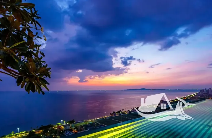 Prodej bytu 1+kk, Pattaya, Thajsko, 30 m2