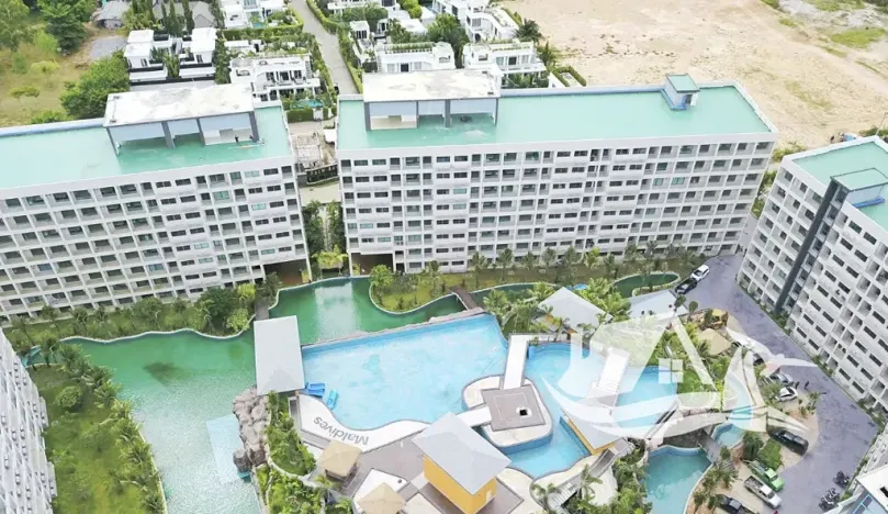 Prodej bytu 2+kk, Pattaya, Thajsko, 36 m2