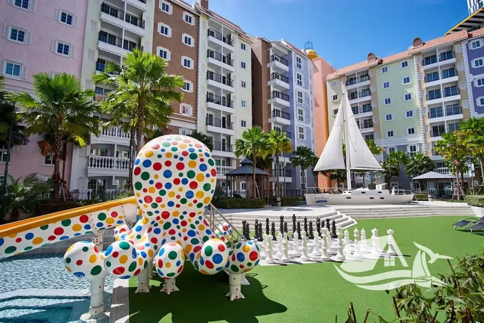 Prodej bytu 3+kk, Pattaya, Thajsko, 61 m2