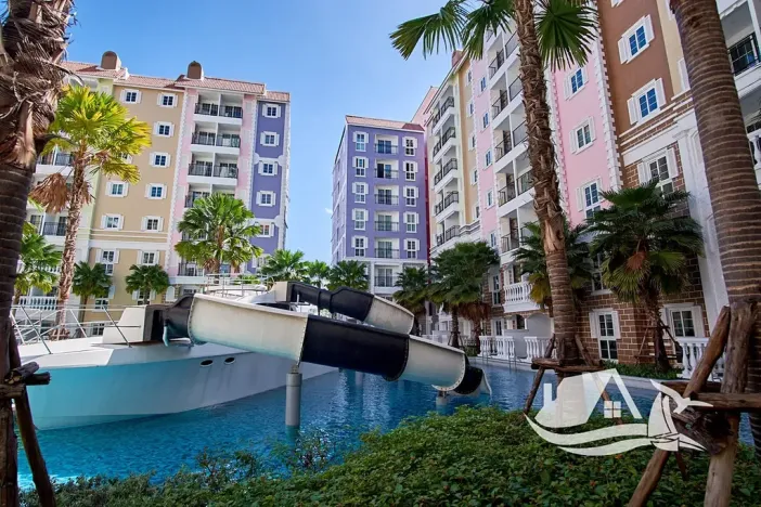 Prodej bytu 3+kk, Pattaya, Thajsko, 61 m2