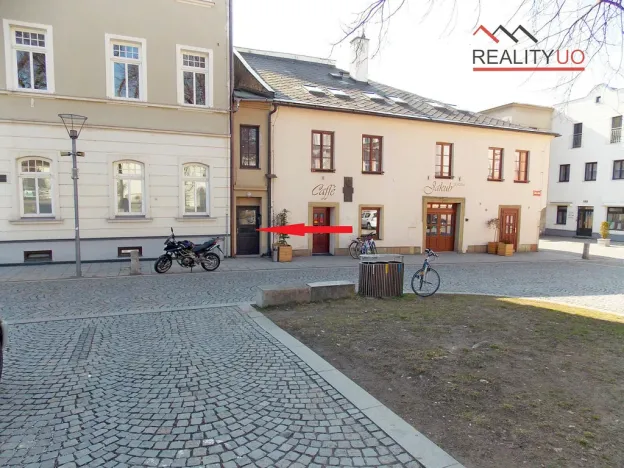 Pronájem obchodního prostoru, Lanškroun - Lanškroun-Vnitřní Město, nám. J. M. Marků, 130 m2