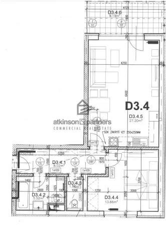 Pronájem bytu 2+kk, České Budějovice - České Budějovice 5, E. Beneše, 56 m2