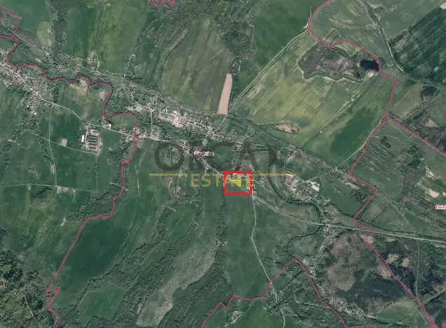 Prodej podílu pozemku, Stružnice, 423 m2