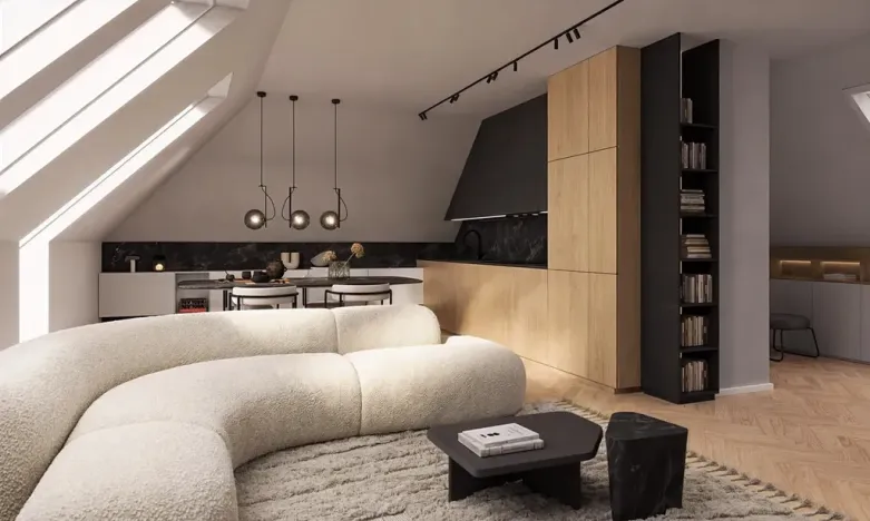 Prodej bytu 3+kk, Praha - Nusle, Sevřená, 119 m2