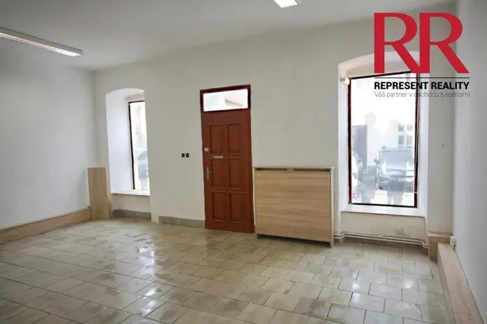 Pronájem obchodního prostoru, Dobřany, Vančurova, 48 m2