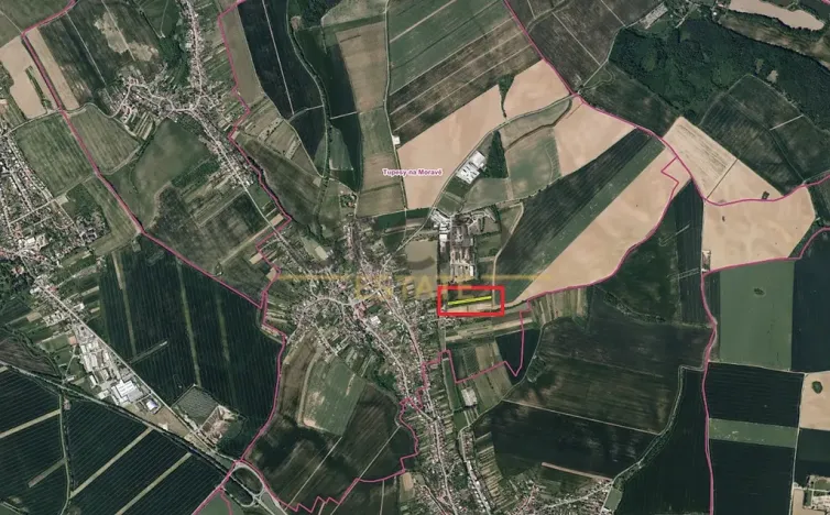 Prodej pole, Tupesy, 2120 m2