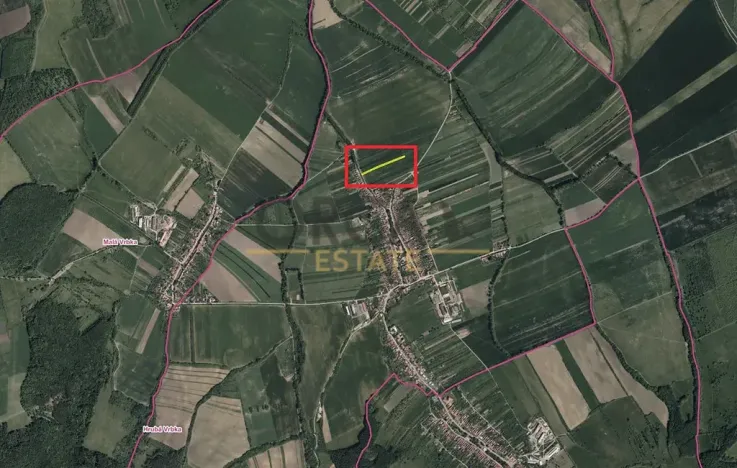 Prodej pole, Hrubá Vrbka, 2030 m2