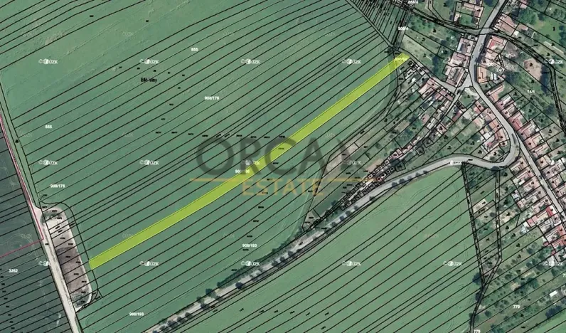 Prodej podílu pole, Moravany, 1319 m2