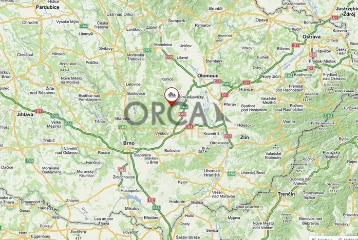 Prodej podílu pozemku pro bydlení, Prostějovičky, 466 m2