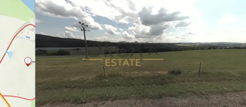 Prodej pole, Hrobice, 2279 m2