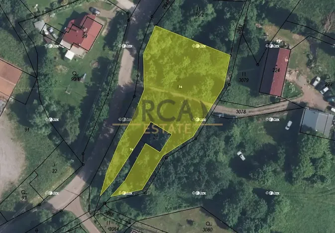 Prodej podílu pozemku, Heřmánkovice, 1303 m2