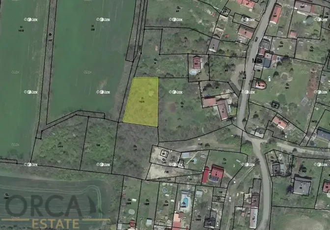 Prodej louky, Bečov, 1085 m2