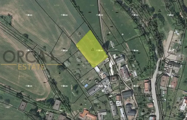 Prodej podílu louky, Pecka, 676 m2