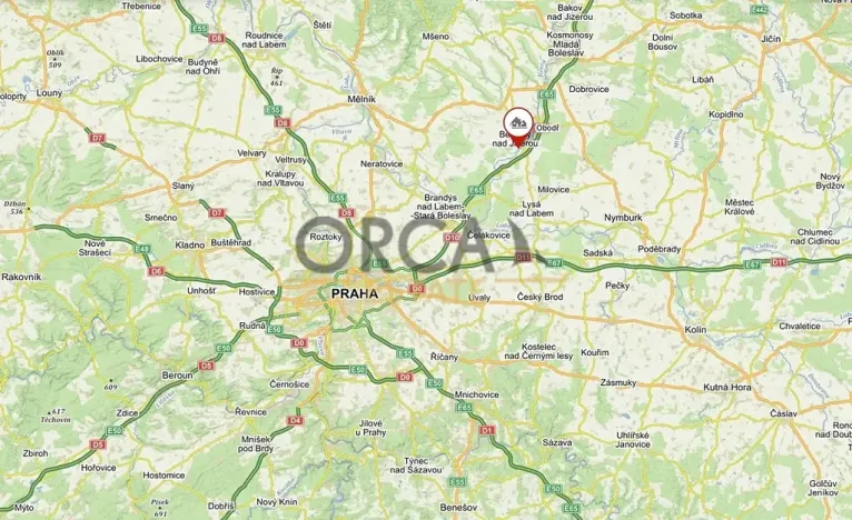 Prodej podílu louky, Benátky nad Jizerou, 3185 m2