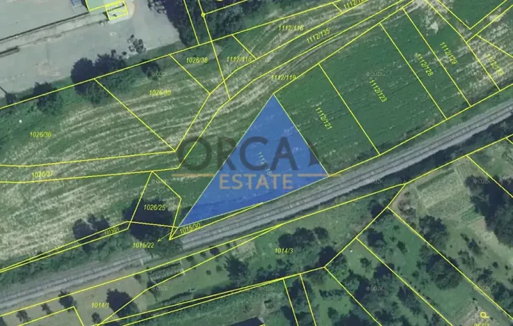 Prodej pole, Zdounky, 798 m2