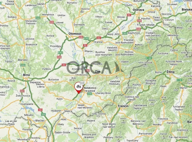 Prodej pole, Nedakonice, 2141 m2