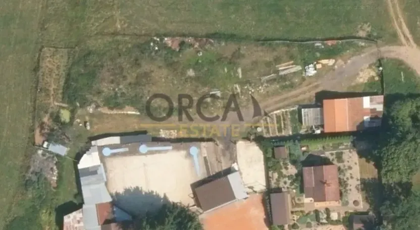 Prodej pole, Verneřice, 955 m2