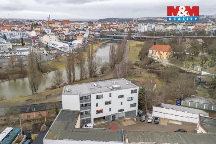 Prodej bytu 1+kk, Plzeň - Východní Předměstí, Slovanská, 39 m2