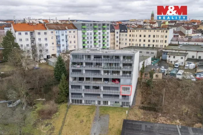 Prodej bytu 1+kk, Plzeň - Východní Předměstí, Slovanská, 39 m2