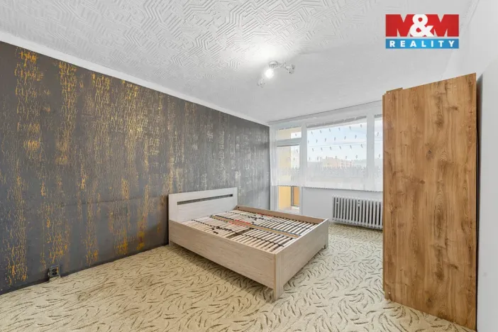 Prodej bytu 2+1, Bílina - Teplické Předměstí, Sídliště Za Chlumem, 63 m2