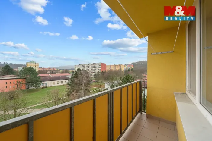 Prodej bytu 2+1, Bílina - Teplické Předměstí, Sídliště Za Chlumem, 63 m2