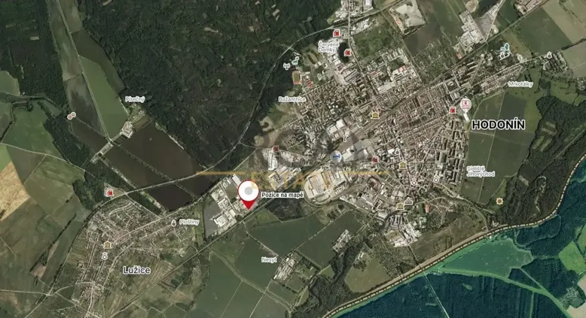 Pronájem garáže, Hodonín, 18 m2