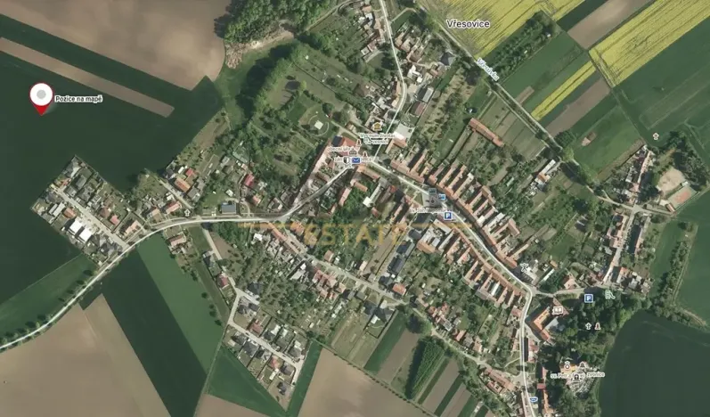 Prodej pole, Vřesovice, 3057 m2