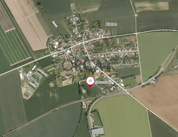 Prodej pozemku pro bydlení, Blatec, 5025 m2