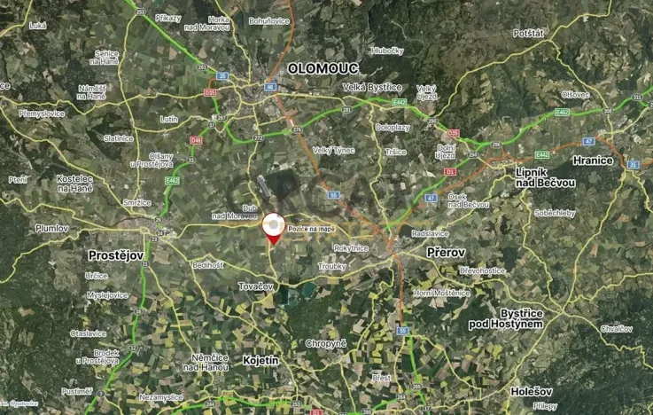 Prodej pozemku pro bydlení, Věrovany, 2682 m2