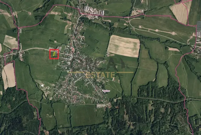 Prodej komerčního pozemku, Mořkov, 1923 m2