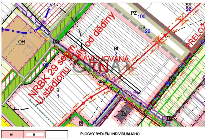 Prodej pozemku pro bydlení, Moravský Písek, 2177 m2