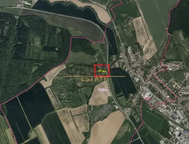 Prodej pole, Uherský Brod, 2523 m2