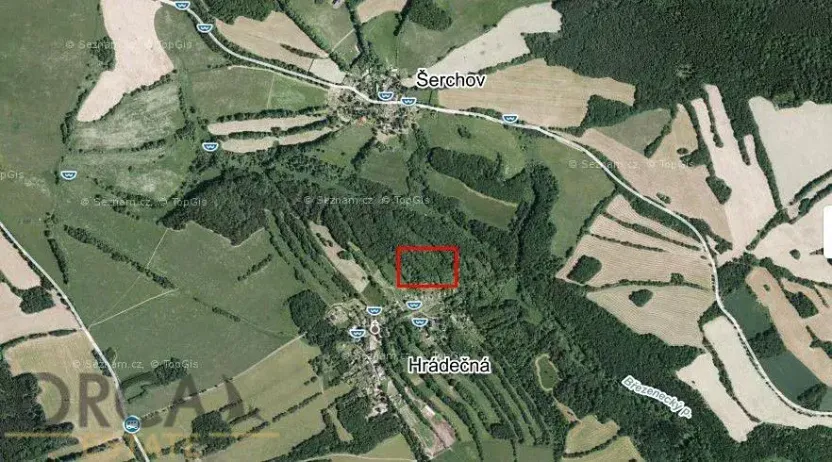 Prodej zahrady, Blatno, 2058 m2