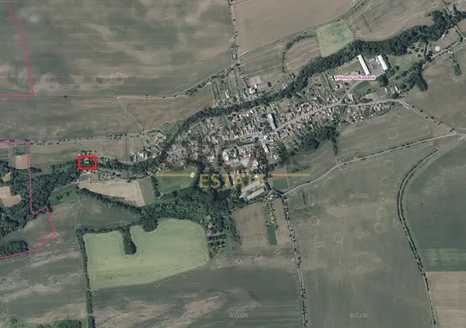 Prodej pozemku, Vilémov, 14 m2