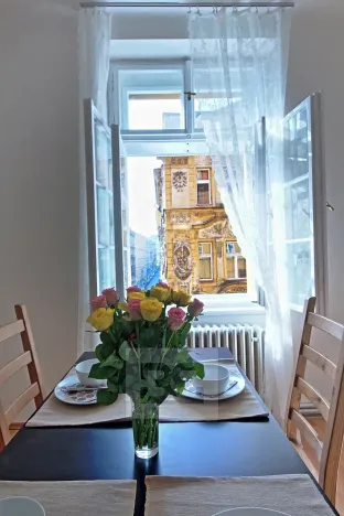 Pronájem bytu 2+kk, Praha - Nové Město, V jirchářích, 47 m2