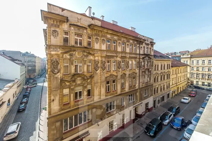 Pronájem bytu 2+kk, Praha - Nové Město, V jirchářích, 47 m2