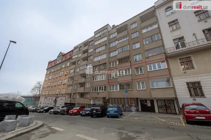 Prodej bytu 3+1, Praha - Vršovice, Žitomírská, 81 m2